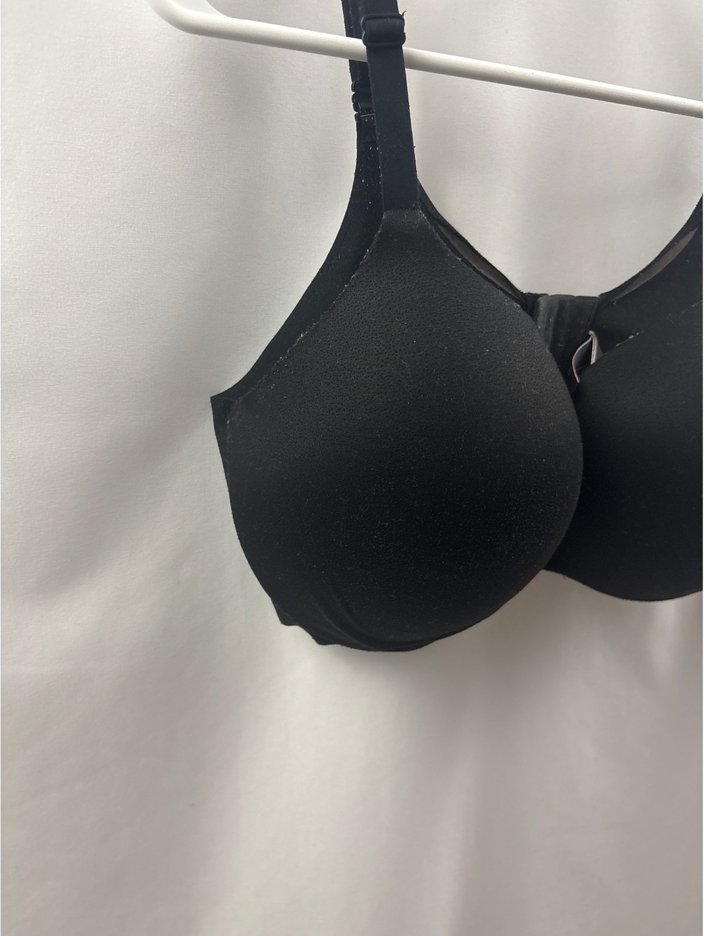Victorias Secret Bra 38DDD Black Perfect Shape Padding Underwire - Picture 3 of 9